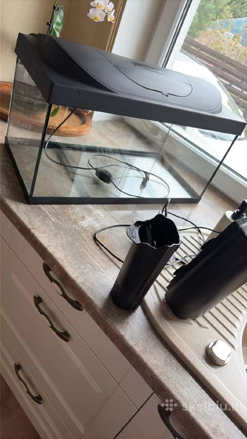 Tetra LED 54 l akvariumas – pilnas komplektas - nuotraukos Nr. 3