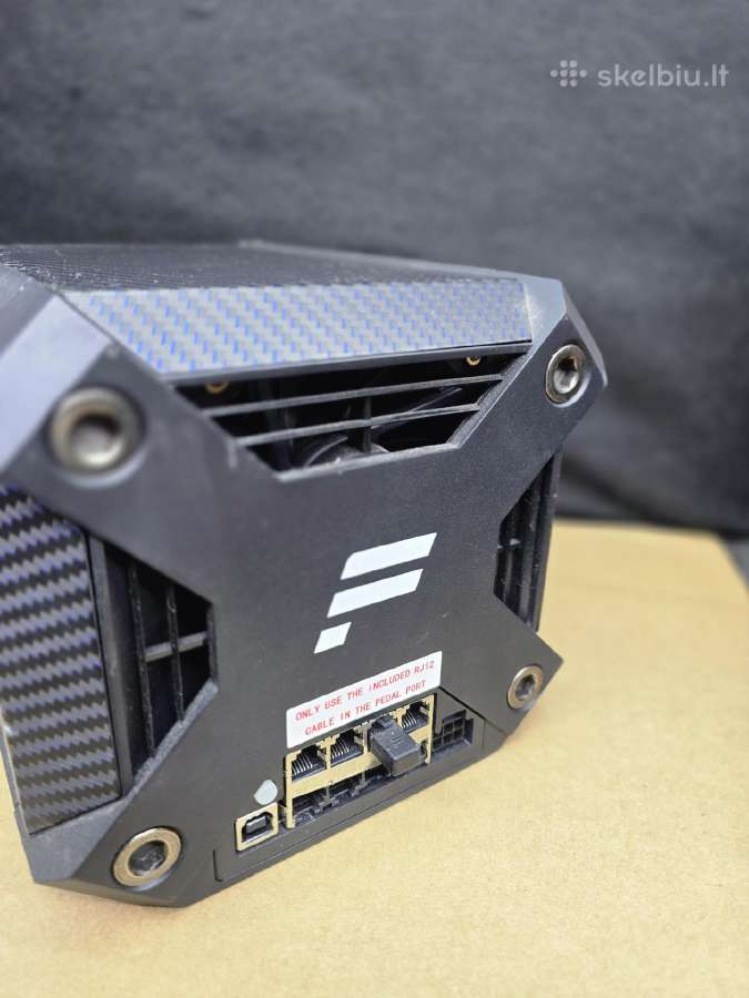 Podium Wheel Base Dd2 Qr2 fanatec zaidimu vairo me - nuotraukos Nr. 2