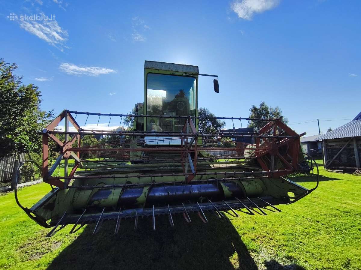 Kombainas Claas Mercator 50 - nuotraukos Nr. 2