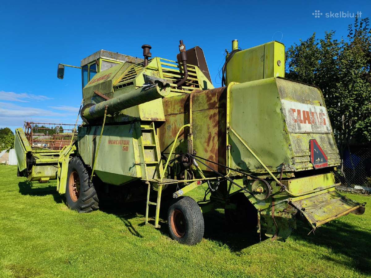 Kombainas Claas Mercator 50 - nuotraukos Nr. 3