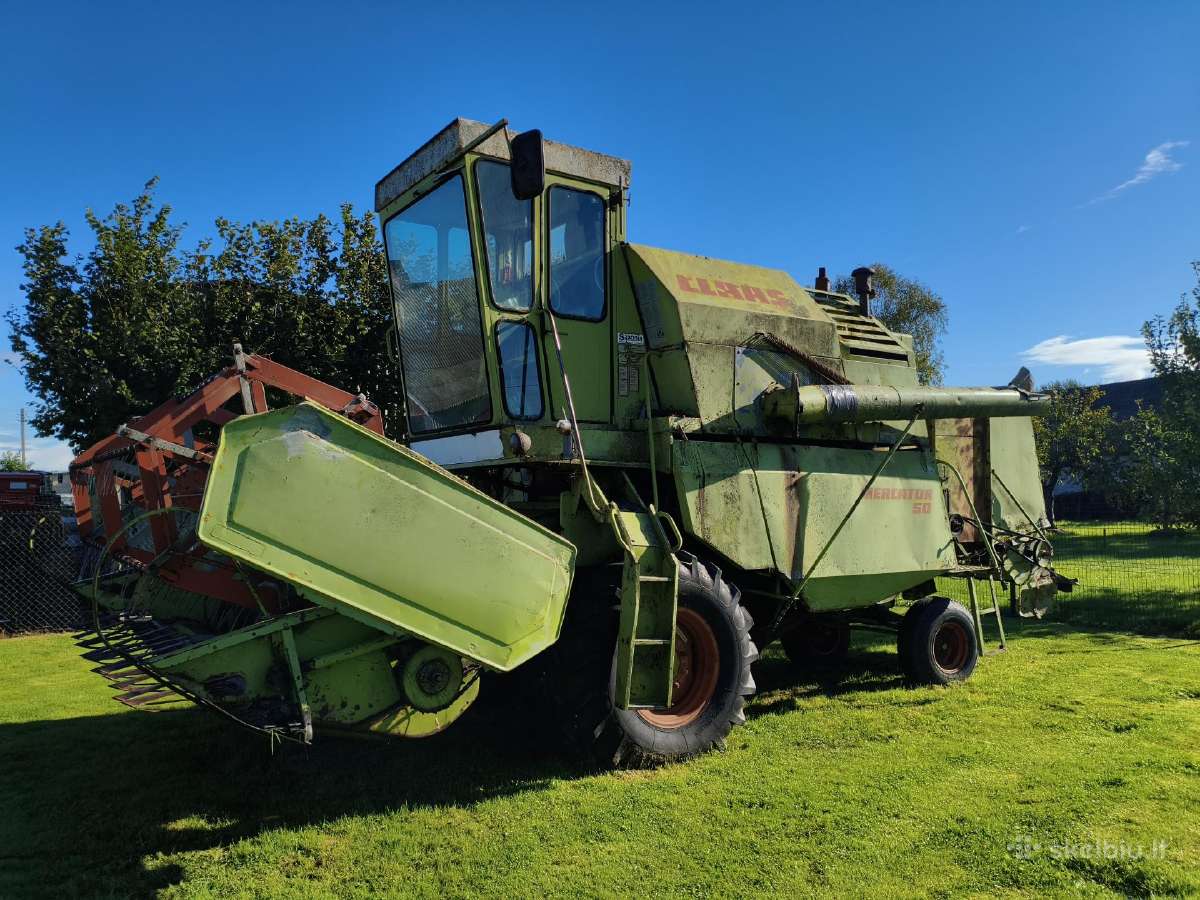 Kombainas Claas Mercator 50 - nuotraukos Nr. 5