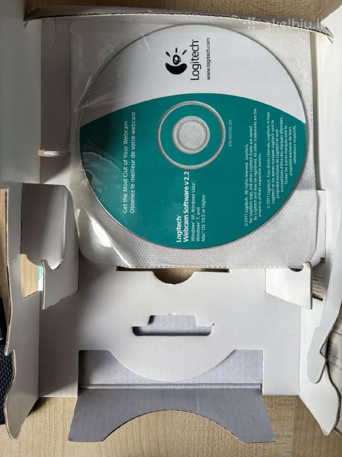 Internetinė kamera Logitech C615 /Widescreen Full - nuotraukos Nr. 4