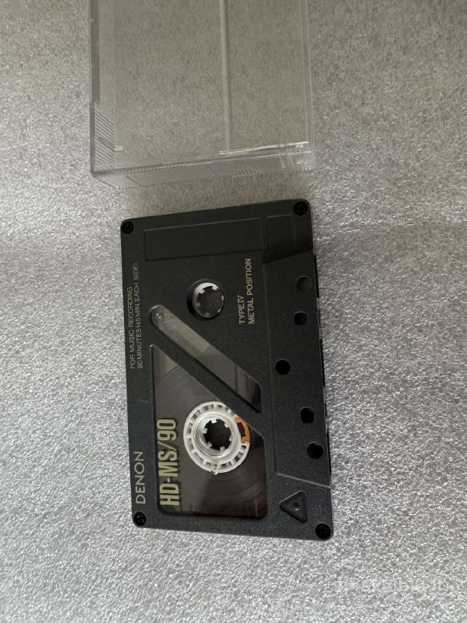 Denon HD - Ms/ 90 metal ir Philips Fsx neišpakuot - nuotraukos Nr. 2