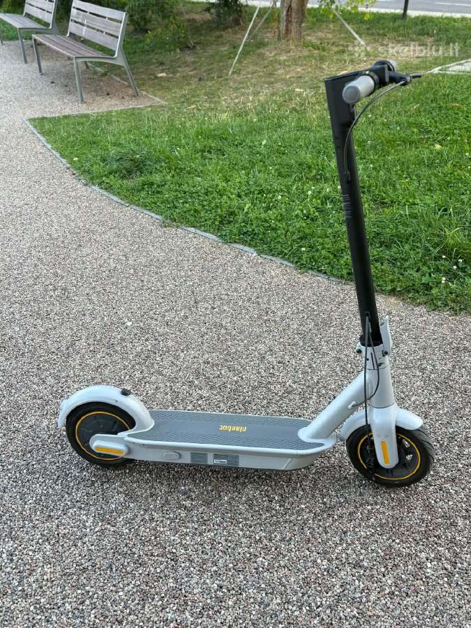 Segway Kickscooter Max G30lp - nuotraukos Nr. 3