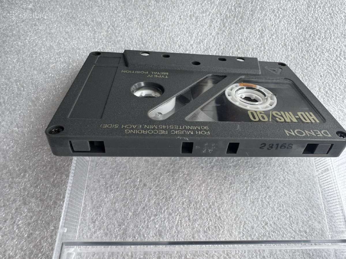 Denon HD - Ms/ 90 metal ir Philips Fsx neišpakuot - nuotraukos Nr. 3