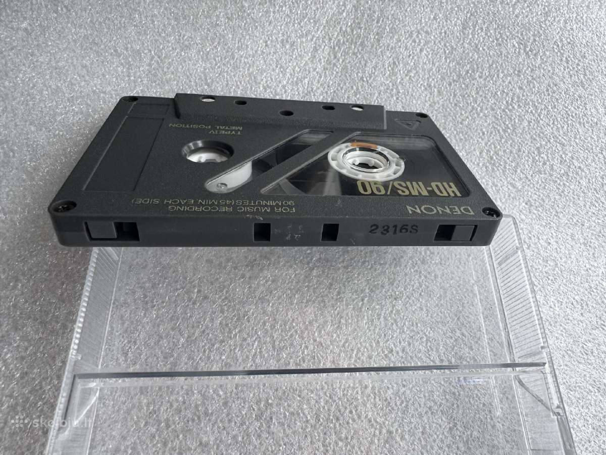 Denon HD - Ms/ 90 metal ir Philips Fsx neišpakuot - nuotraukos Nr. 4