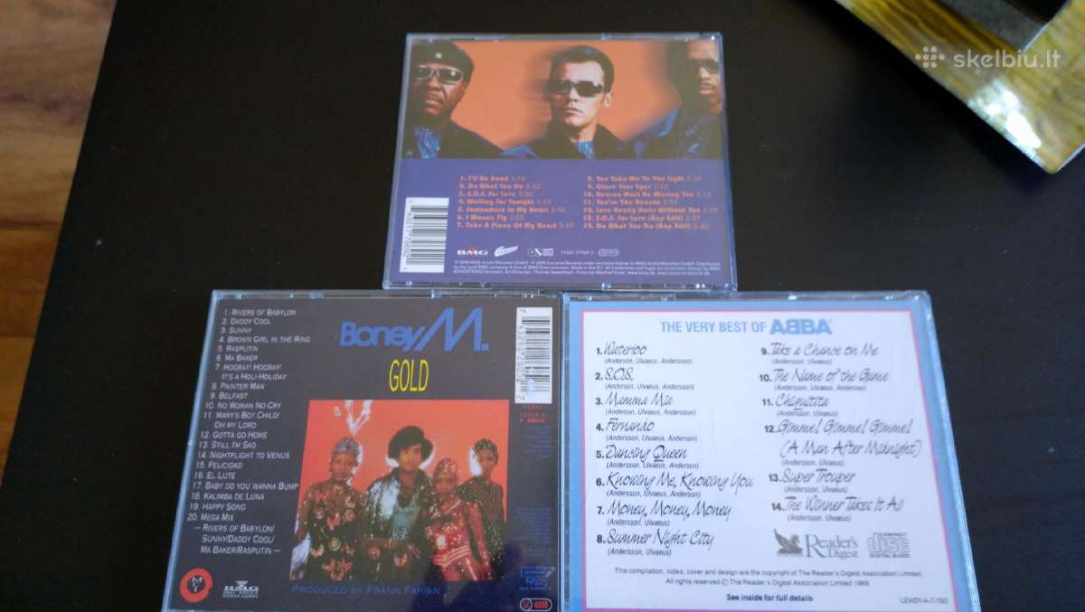 CD - nuotraukos Nr. 2