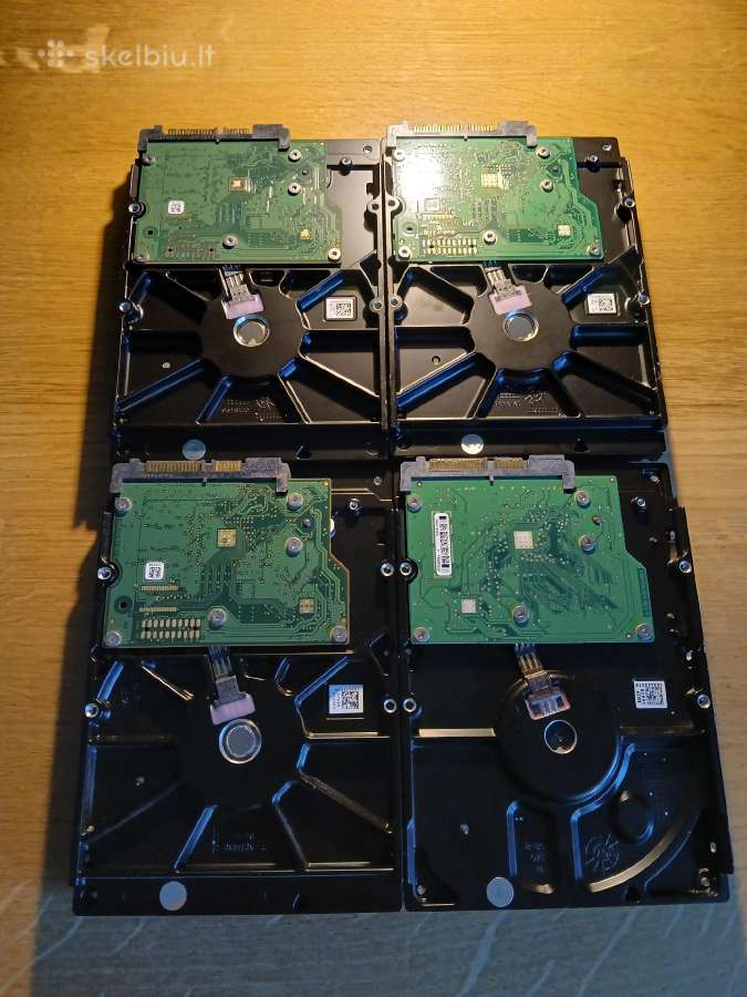 Seagate Barracuda HDD – 500 GB, 320 GB ir 250 GB - nuotraukos Nr. 2
