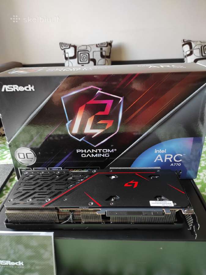Intel Arc A770 16 GB - nuotraukos Nr. 6