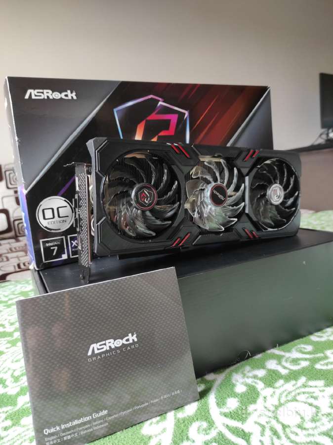 Intel Arc A770 16 GB - nuotraukos Nr. 5