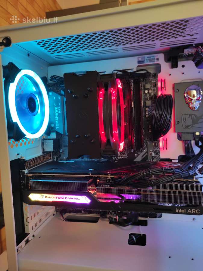 Intel Arc A770 16 GB - nuotraukos Nr. 2