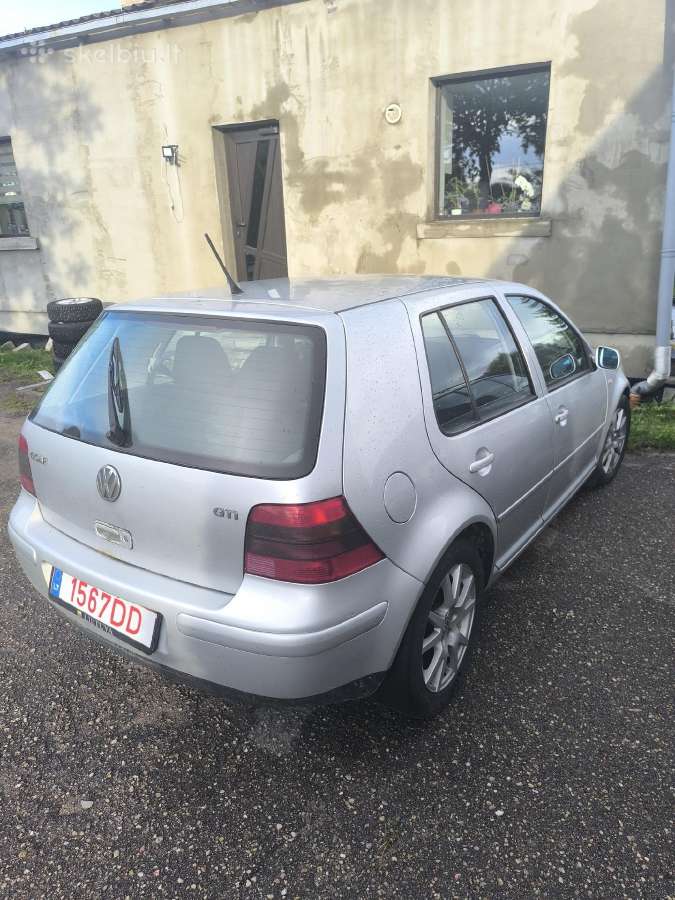 Golf Iv gti 1.8 Turbo 20v - nuotraukos Nr. 2