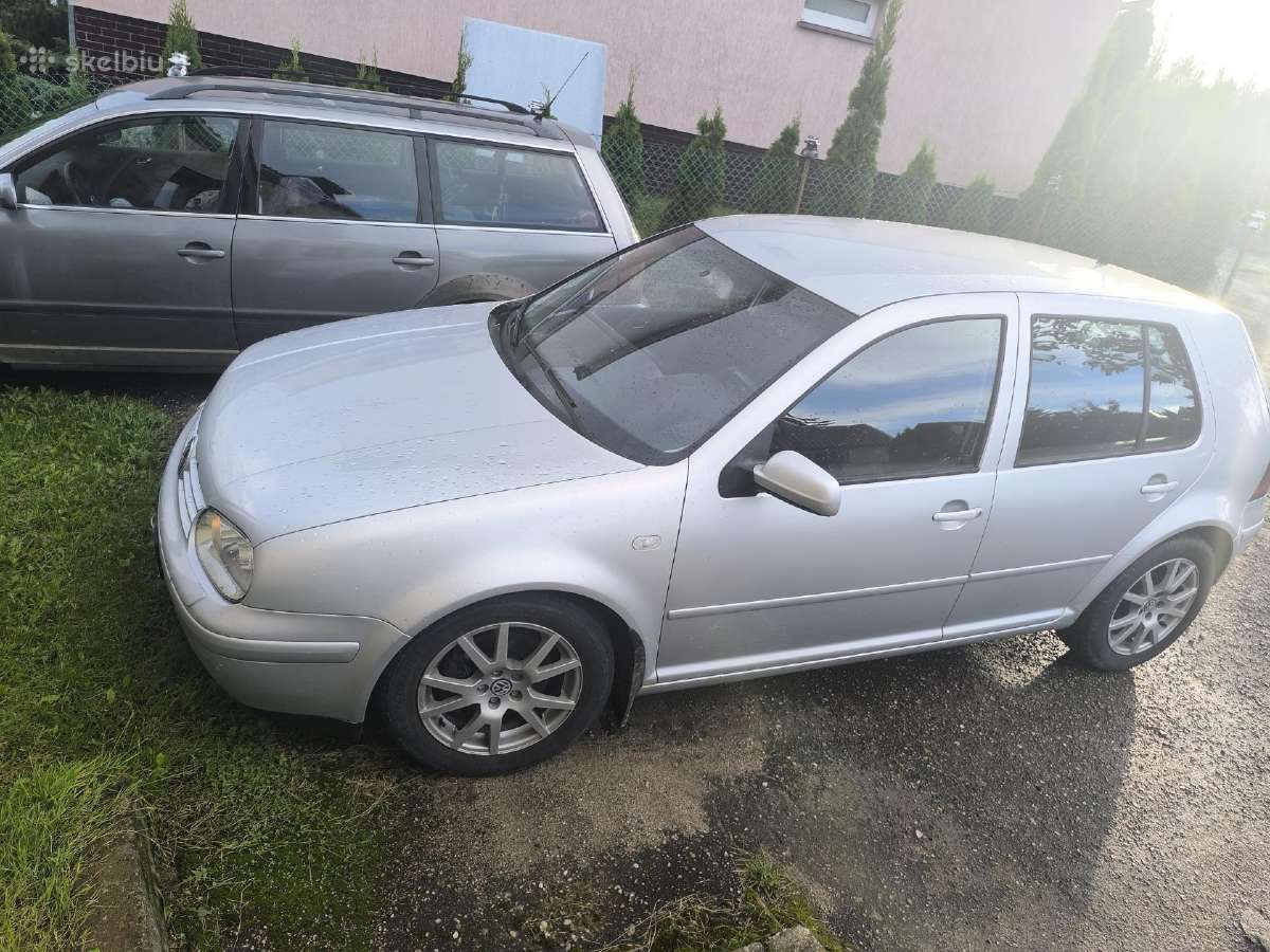 Golf Iv gti 1.8 Turbo 20v - nuotraukos Nr. 3
