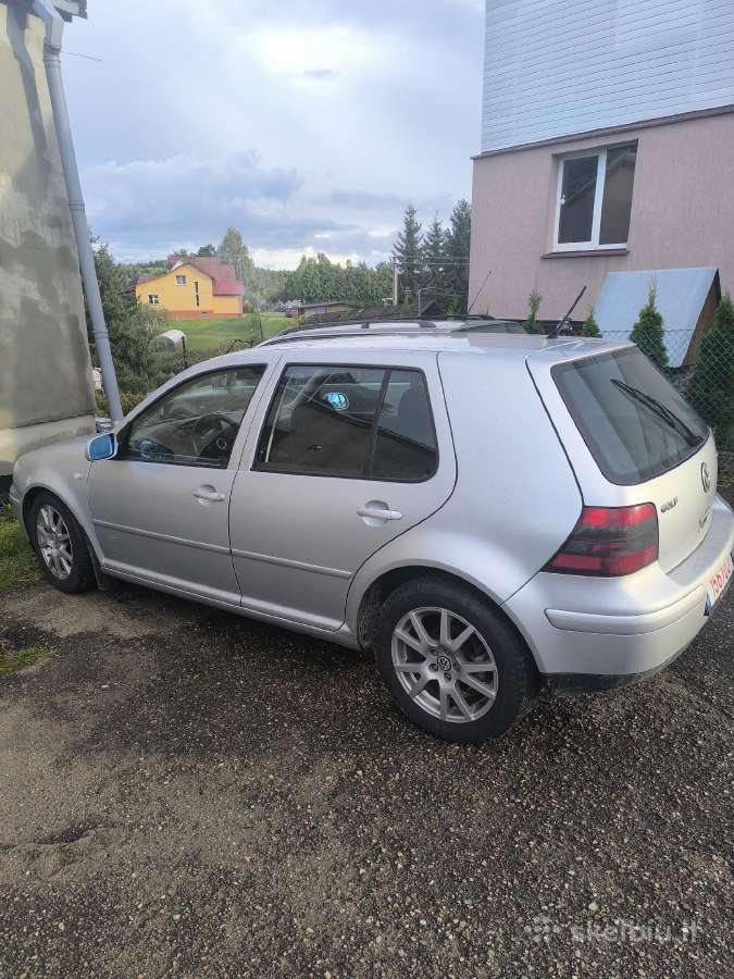 Golf Iv gti 1.8 Turbo 20v - nuotraukos Nr. 4