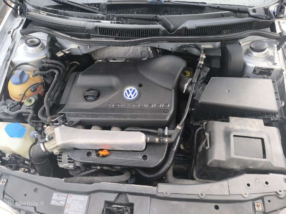Golf Iv gti 1.8 Turbo 20v - nuotraukos Nr. 9