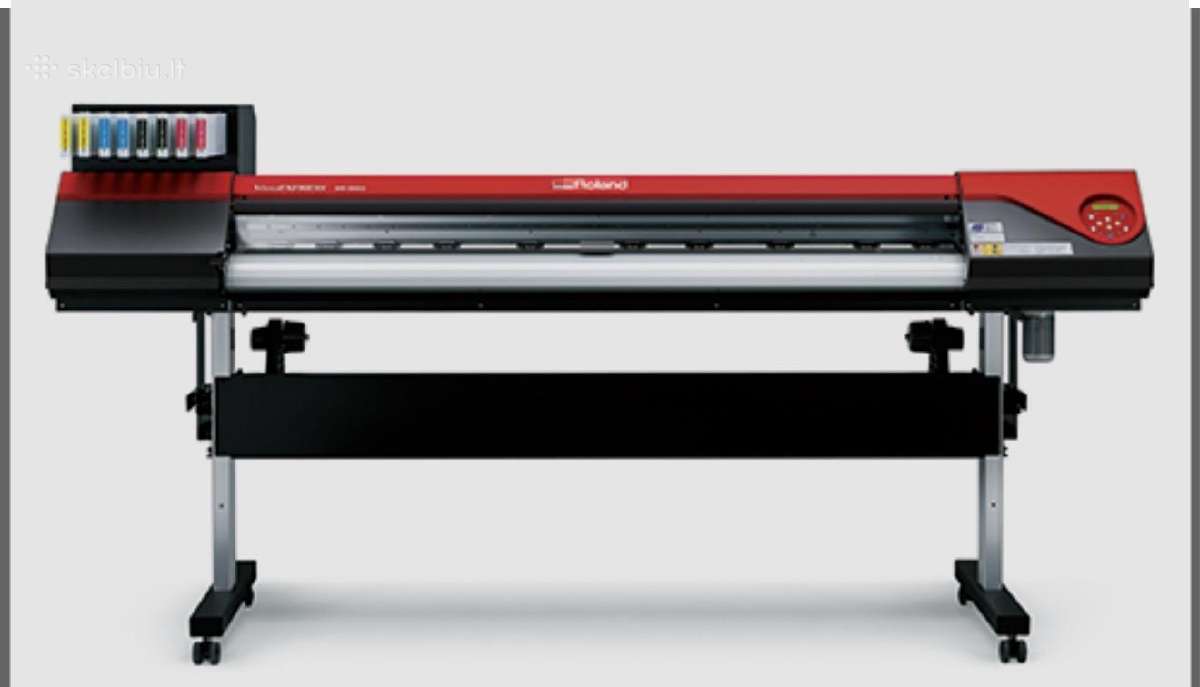 Roland Rf-640 spausdintuvas - nuotraukos Nr. 2