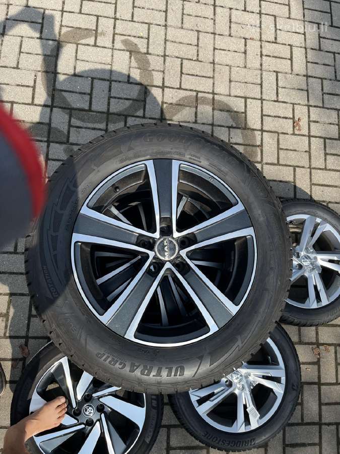 Volkswagen Audi žieminiai ratlankiai 235/60/r17 - nuotraukos Nr. 2