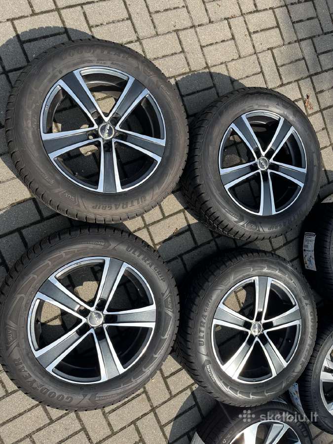 Volkswagen Audi žieminiai ratlankiai 235/60/r17 - nuotraukos Nr. 3