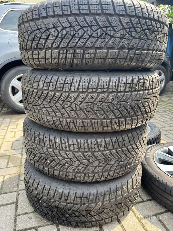 Volkswagen Audi žieminiai ratlankiai 235/60/r17 - nuotraukos Nr. 5