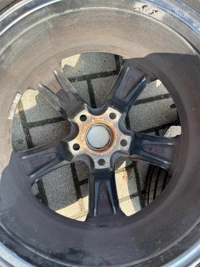 Volkswagen Audi žieminiai ratlankiai 235/60/r17 - nuotraukos Nr. 6