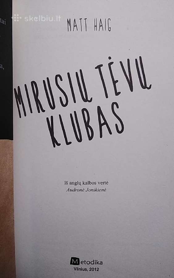 Mirusių tėvų kluba - nuotraukos Nr. 2
