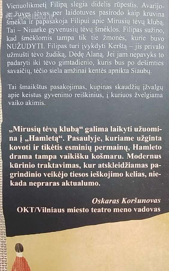 Mirusių tėvų kluba - nuotraukos Nr. 5