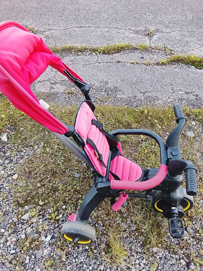 Triratukas Doona Liki Trike S3 - nuotraukos Nr. 2