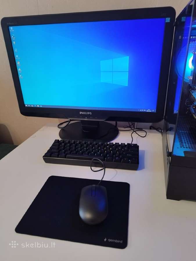 Kompiuteris i7, visas setup - nuotraukos Nr. 2