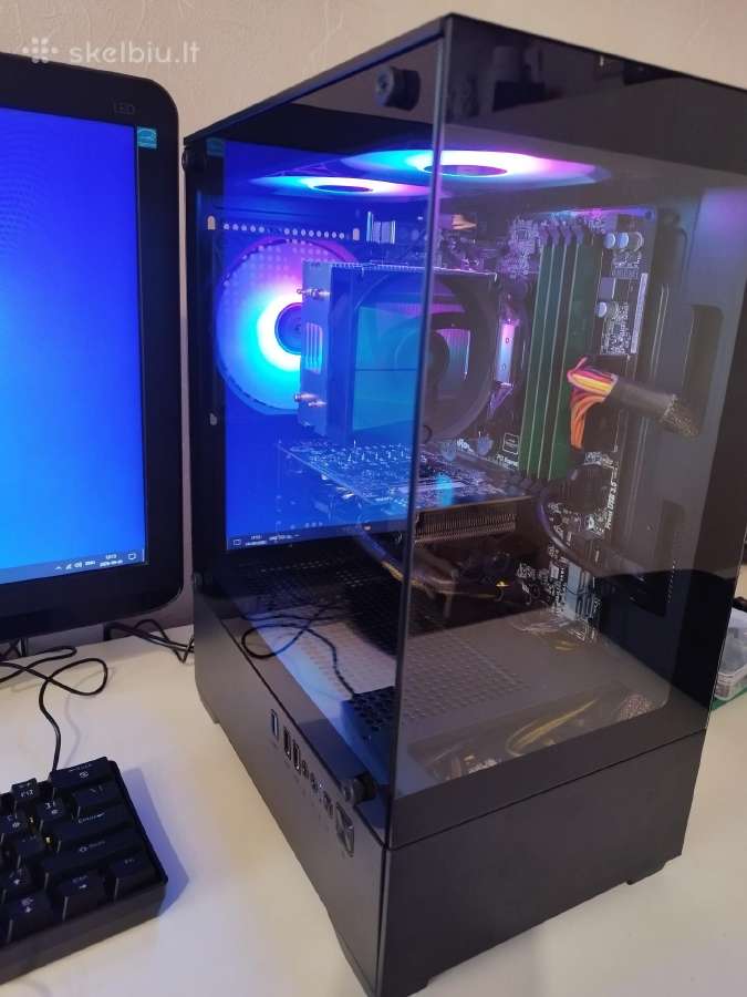 Kompiuteris i7, visas setup - nuotraukos Nr. 3