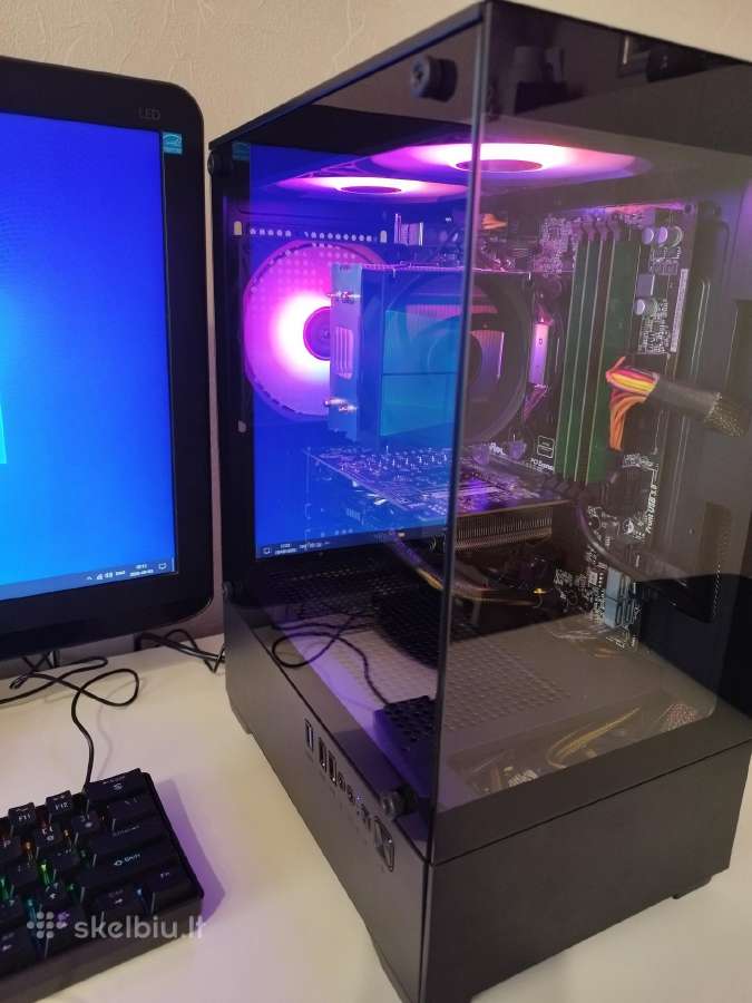 Kompiuteris i7, visas setup - nuotraukos Nr. 4