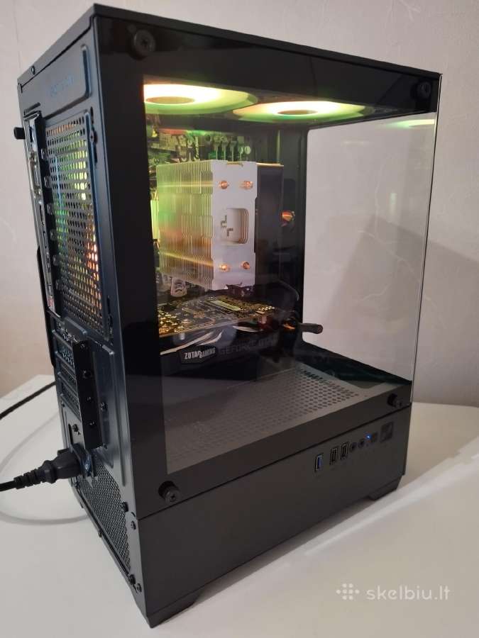 Kompiuteris i7, visas setup - nuotraukos Nr. 8