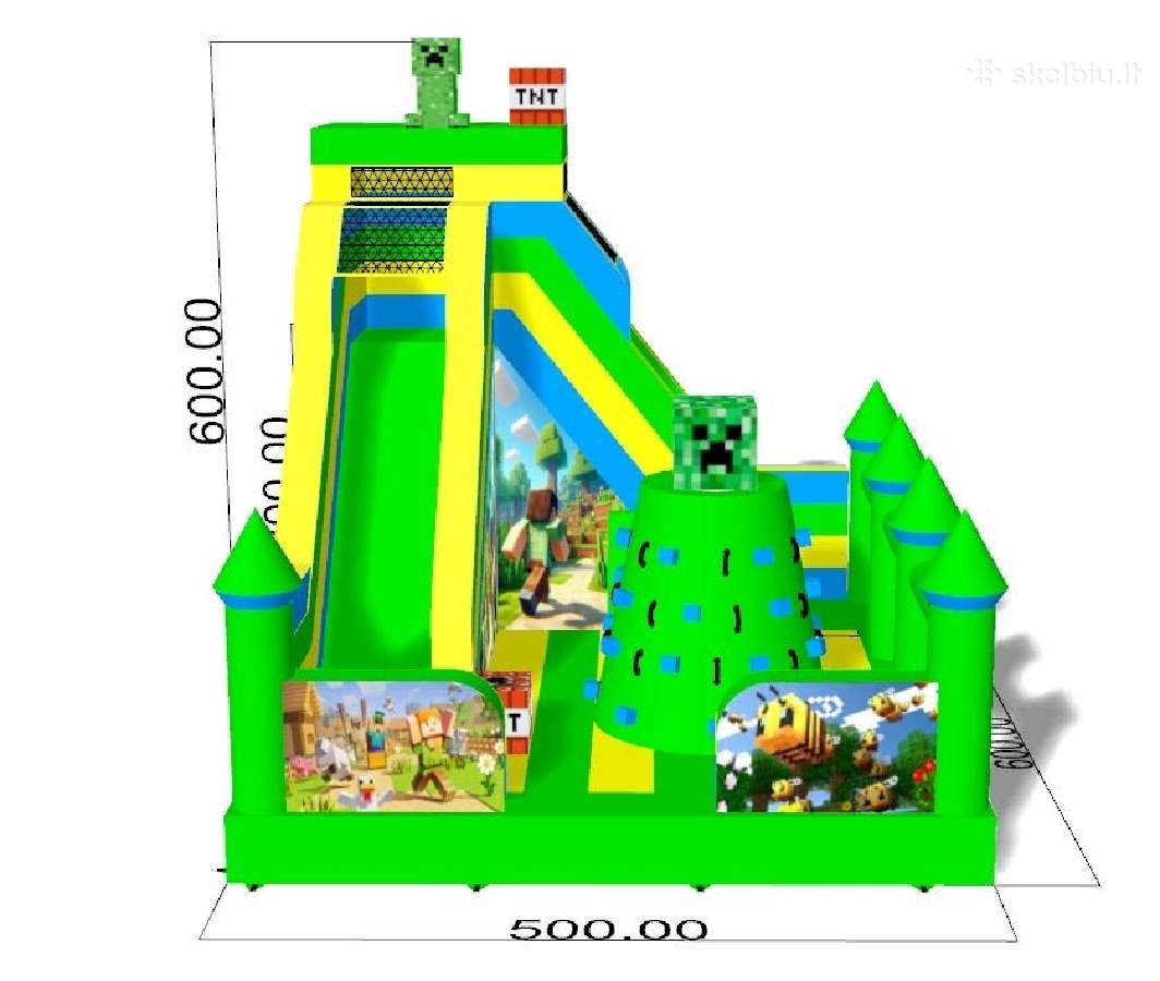 Parduodami Minecraft ir Mario naudoti 1 sezona - nuotraukos Nr. 8