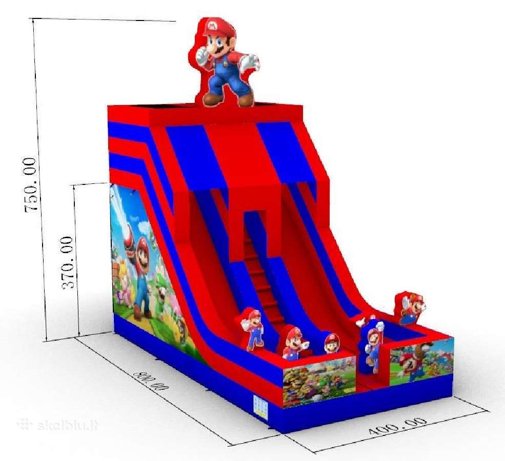 Parduodami Minecraft ir Mario naudoti 1 sezona - nuotraukos Nr. 12