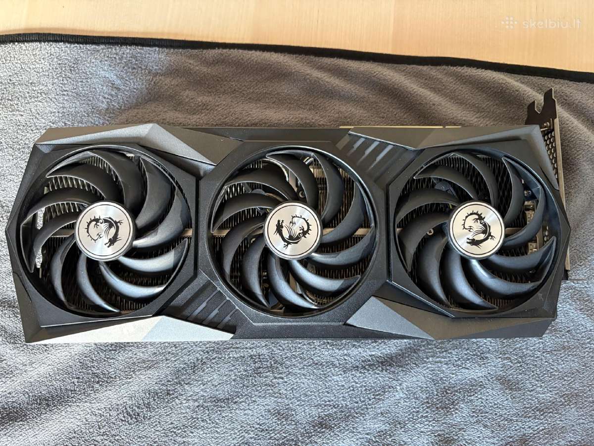 Msi Geforce Rtx 3080 Gaming Z Trio 10gb Gddr6 - nuotraukos Nr. 2