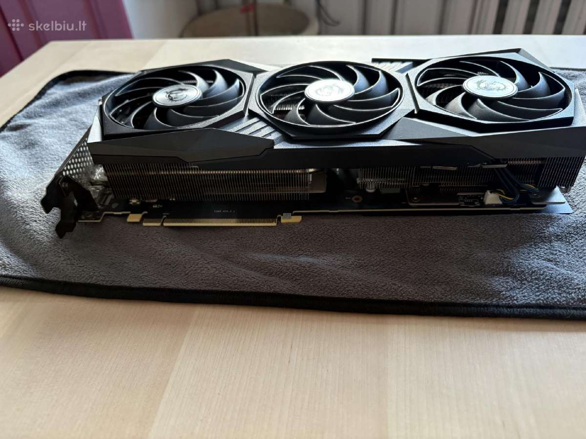 Msi Geforce Rtx 3080 Gaming Z Trio 10gb Gddr6 - nuotraukos Nr. 3