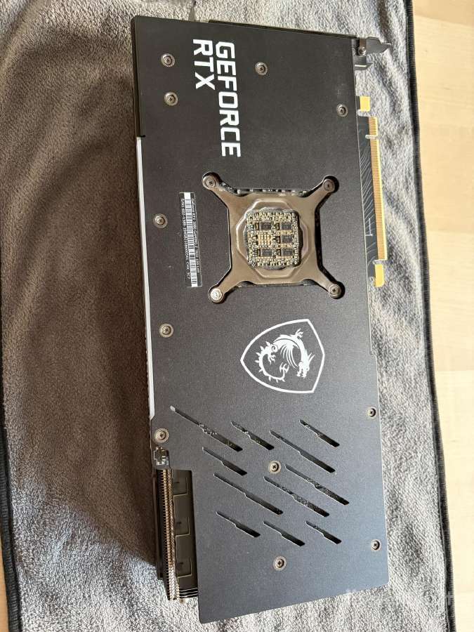 Msi Geforce Rtx 3080 Gaming Z Trio 10gb Gddr6 - nuotraukos Nr. 4