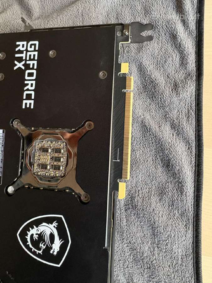 Msi Geforce Rtx 3080 Gaming Z Trio 10gb Gddr6 - nuotraukos Nr. 5