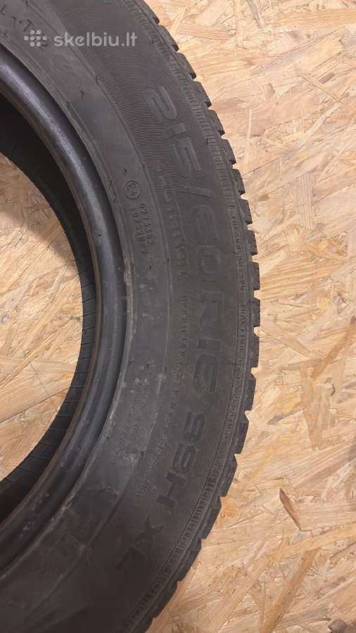 Žieminės padangos Nokian Wrd4 215/60/r16 - nuotraukos Nr. 5