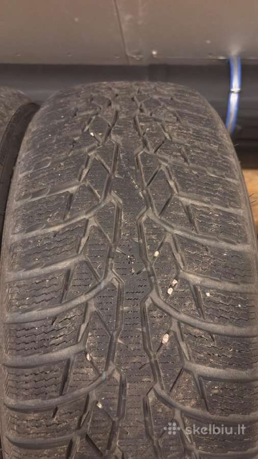 Žieminės padangos Nokian Wrd4 215/60/r16 - nuotraukos Nr. 2