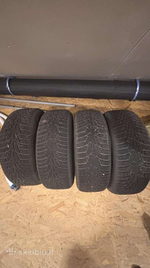 Žieminės padangos Nokian Wrd4 215/60/r16 - nuotraukos Nr. 2