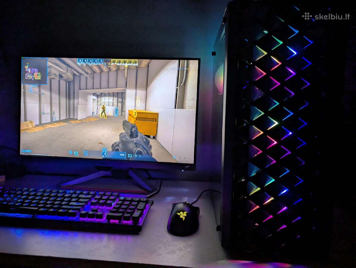 Pilnas žaidimų-mokslų Pc komplektas,12 mėn garanti - nuotraukos Nr. 13