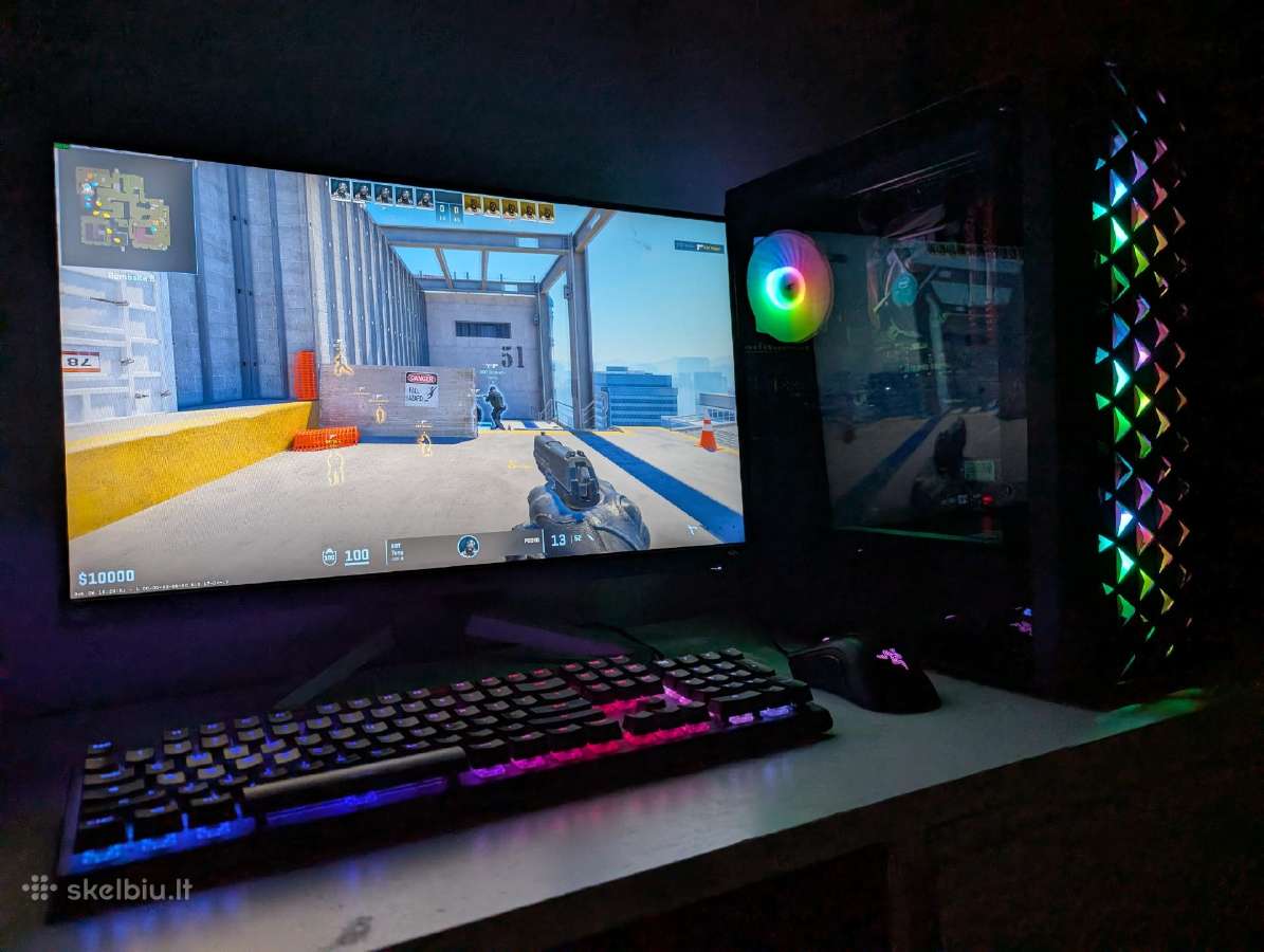 Pilnas žaidimų-mokslų Pc komplektas,12 mėn garanti - nuotraukos Nr. 14