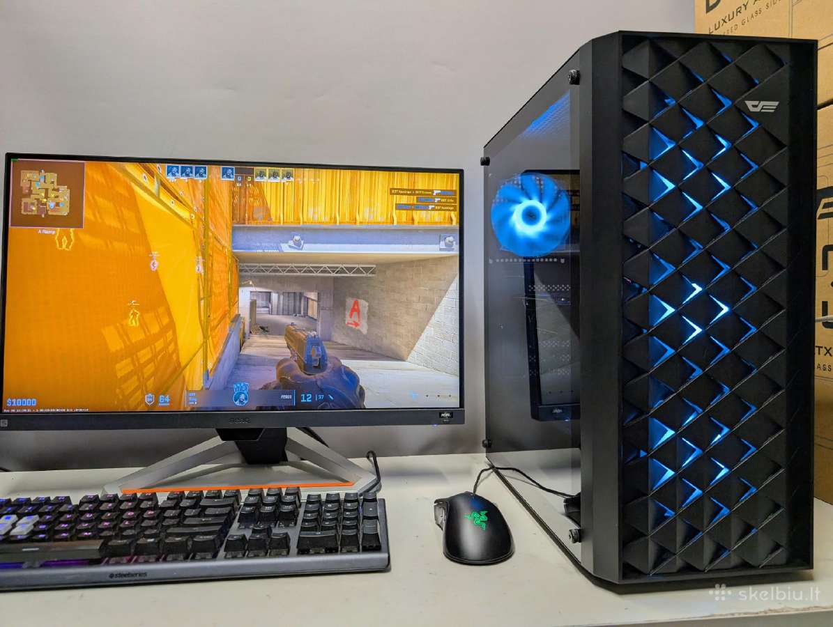 Pilnas žaidimų-mokslų Pc komplektas,12 mėn garanti - nuotraukos Nr. 4