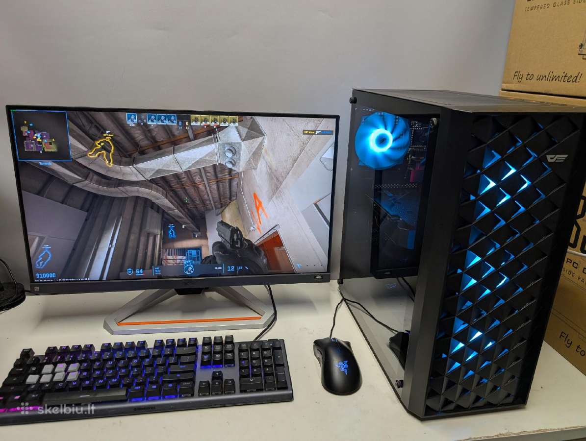 Pilnas žaidimų-mokslų Pc komplektas,12 mėn garanti - nuotraukos Nr. 15