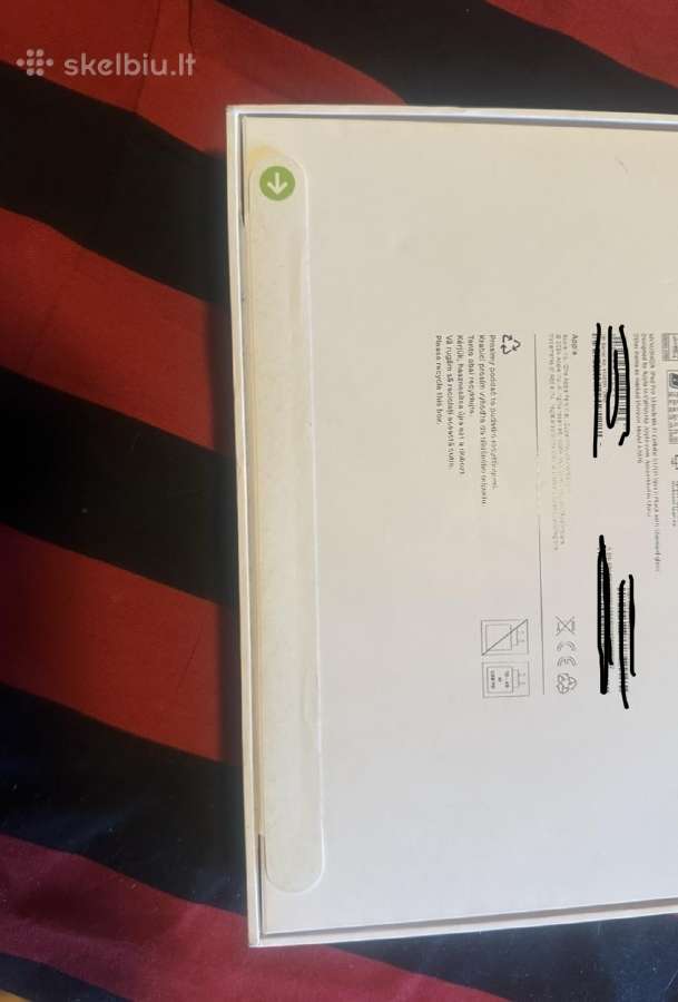 iPad Pro 13-inch (M4) Wi-fi + Cellular 512gb - nuotraukos Nr. 2