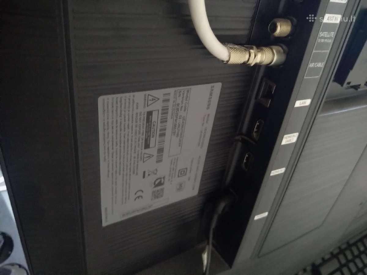 Parduodamas Samsung Smart TV - nuotraukos Nr. 3