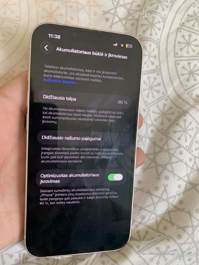 iPhone 13 128gb - nuotraukos Nr. 4