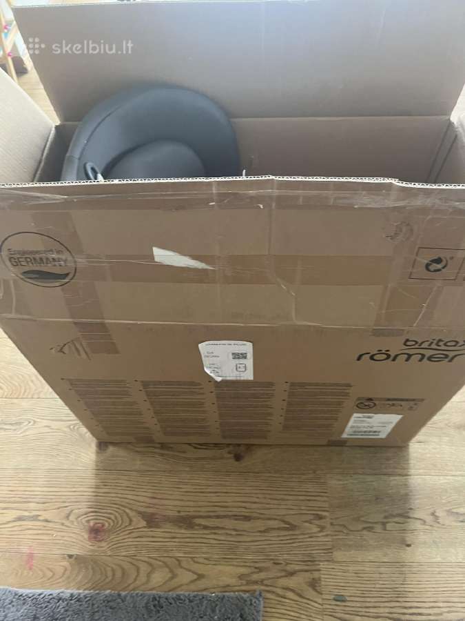 Britax Romer Dualfix M Plus (360 laipsnių) kėdutė - nuotraukos Nr. 18