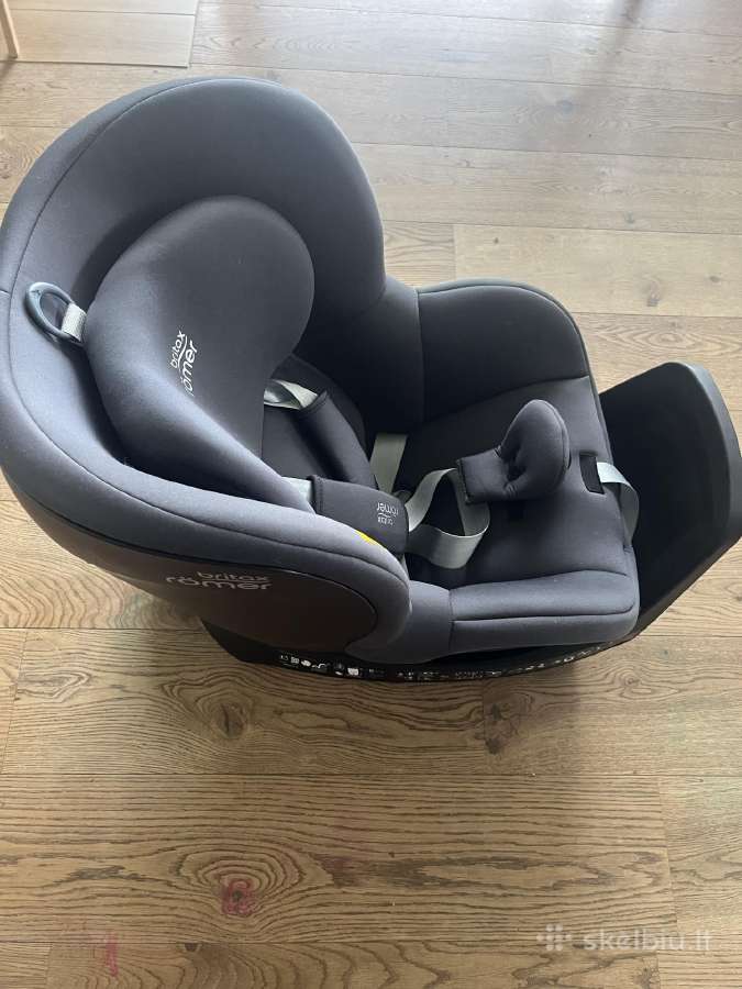 Britax Romer Dualfix M Plus (360 laipsnių) kėdutė - nuotraukos Nr. 12