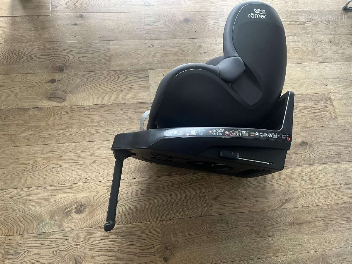 Britax Romer Dualfix M Plus (360 laipsnių) kėdutė - nuotraukos Nr. 6